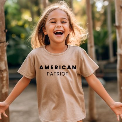 American Patriot - Youth Short Sleeve T-Shirt