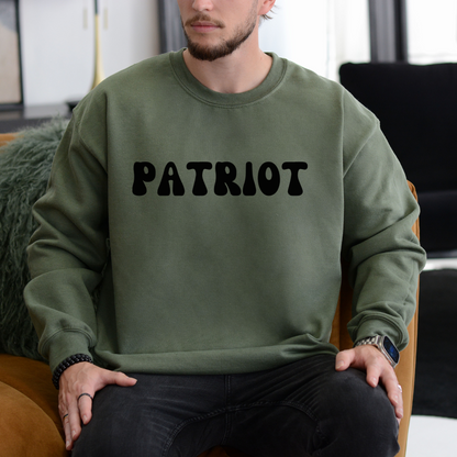 Patriot - Unisex Crewneck Sweatshirt