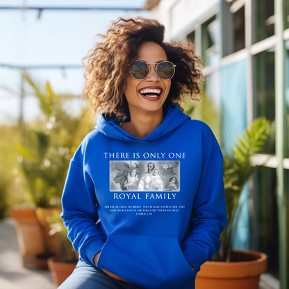 There is Only One Royal Family - Unisex Hoodie