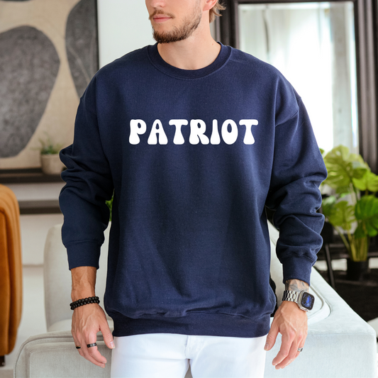 Patriot - Unisex Crewneck Sweatshirt