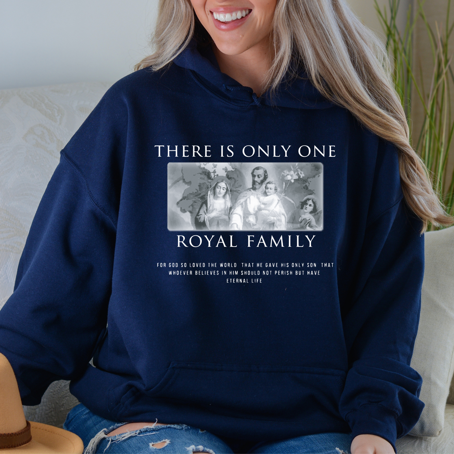 There is Only One Royal Family - Unisex Hoodie