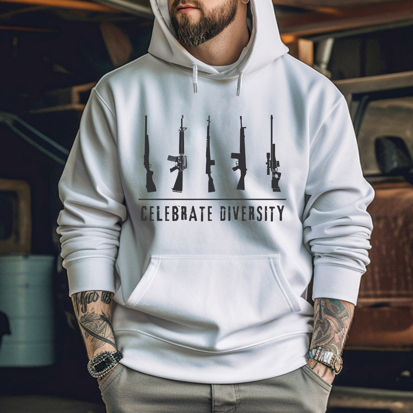 Celebrate Diversity 2A - Unisex Hoodie