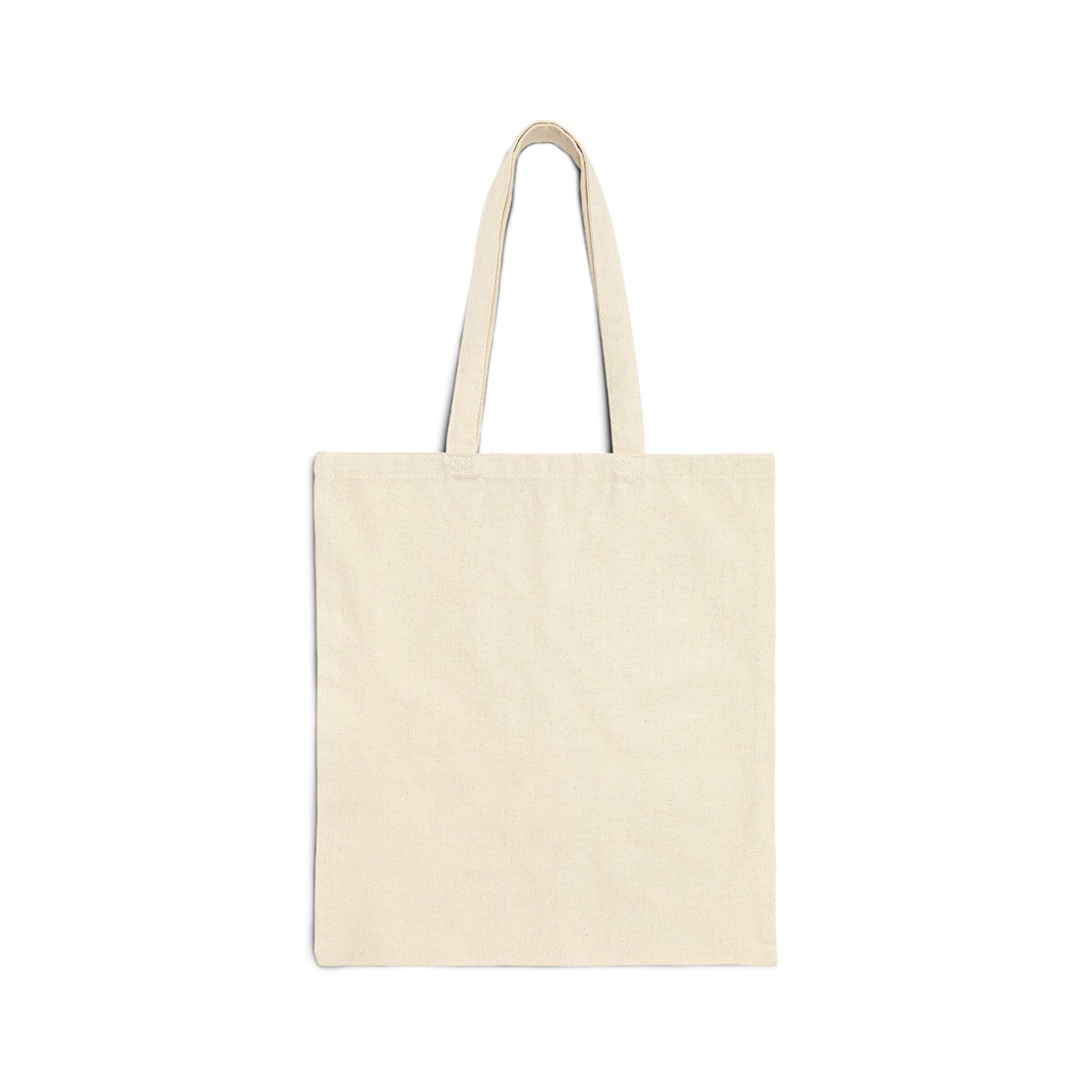 Tucker Carlson Retro TV - Cotton Canvas Tote Bag