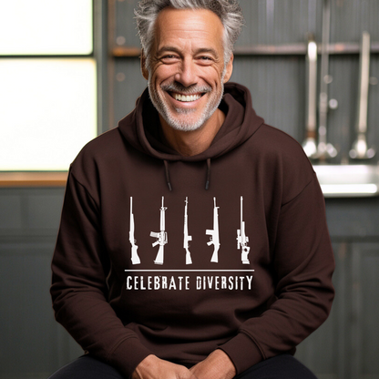 Celebrate Diversity 2A - Unisex Hoodie