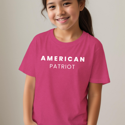 American Patriot - Youth Short Sleeve T-Shirt