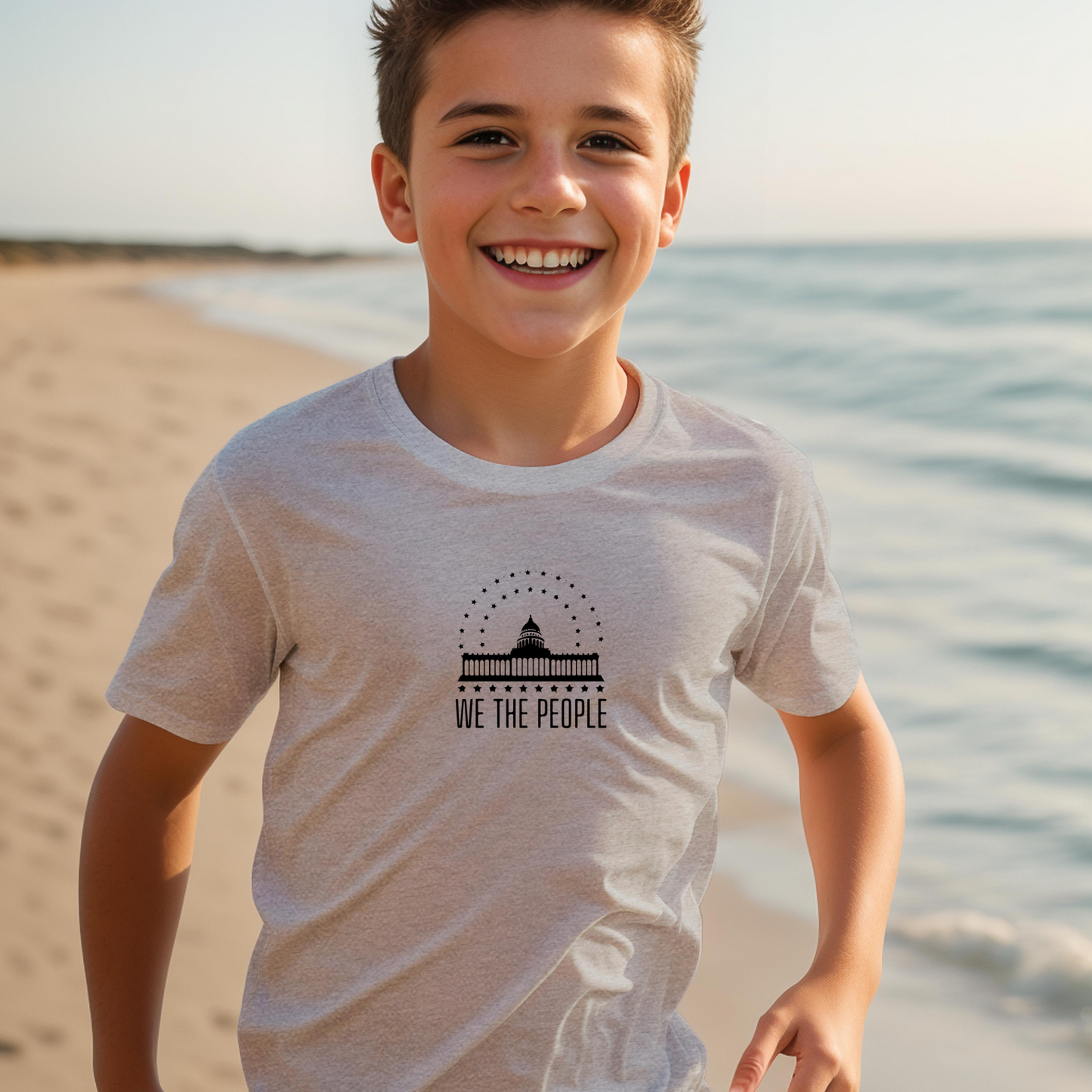 We The People's House - Youth Short Sleeve T-Shirt