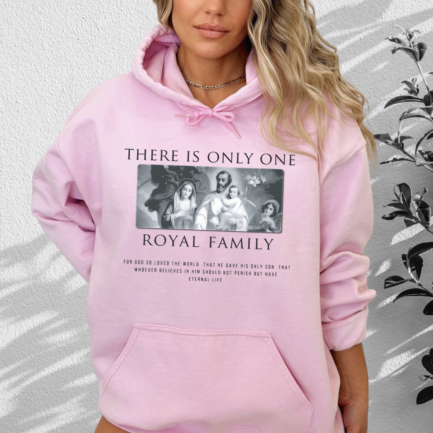 There is Only One Royal Family - Unisex Hoodie