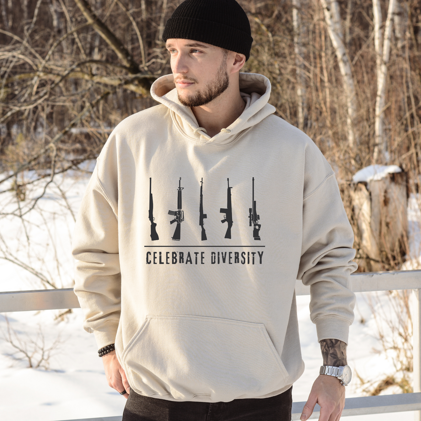 Celebrate Diversity 2A - Unisex Hoodie