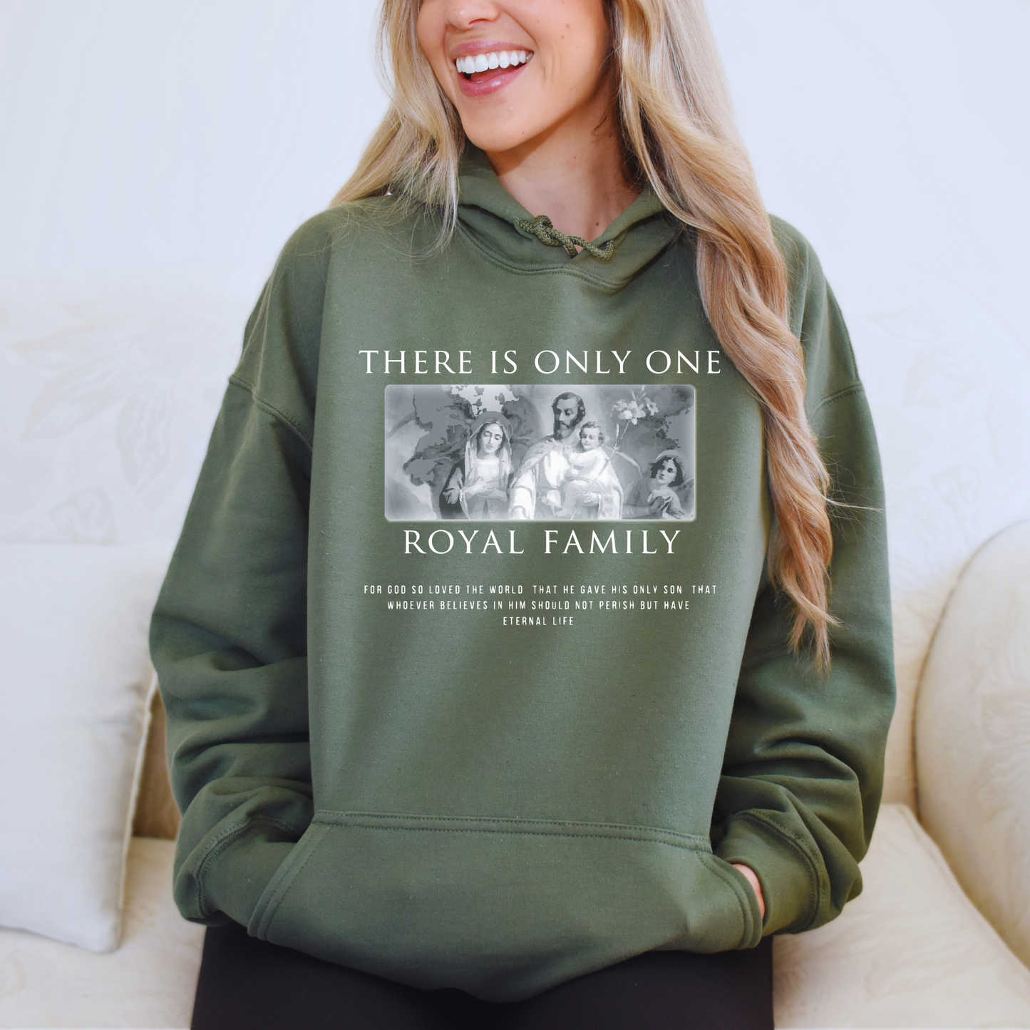 There is Only One Royal Family - Unisex Hoodie