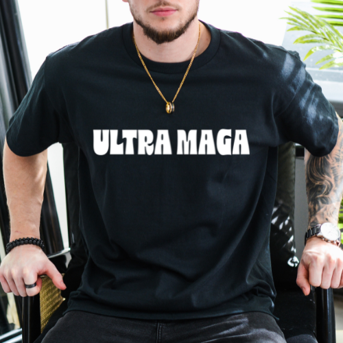 ULTRA MAGA - Classic Heavyweight T-Shirt