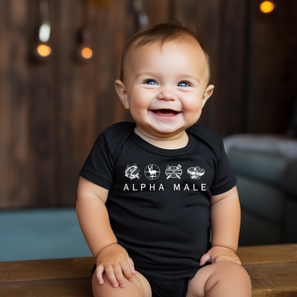 Alpha Male - Baby Onesie