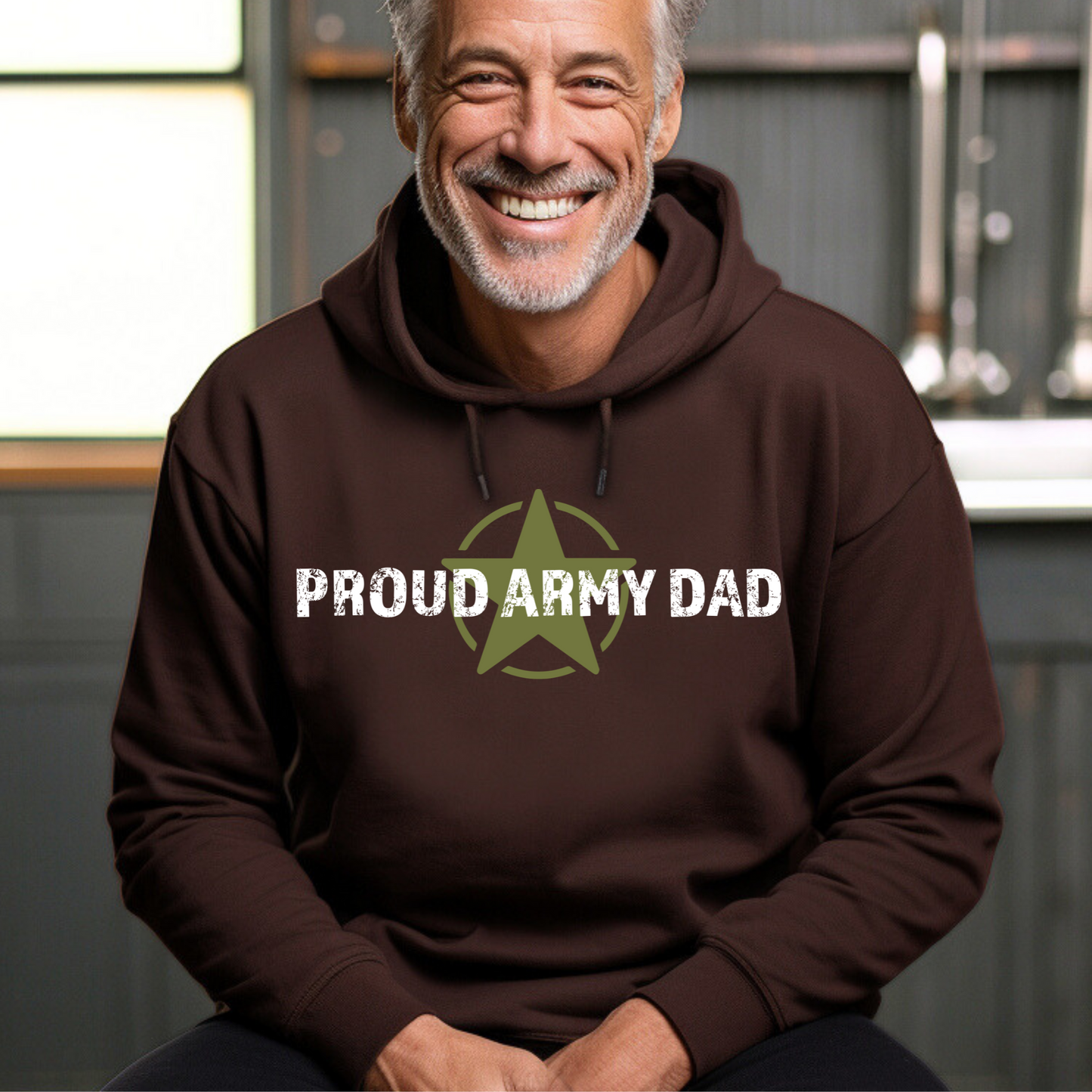 Proud Army Dad - Unisex Hoodie