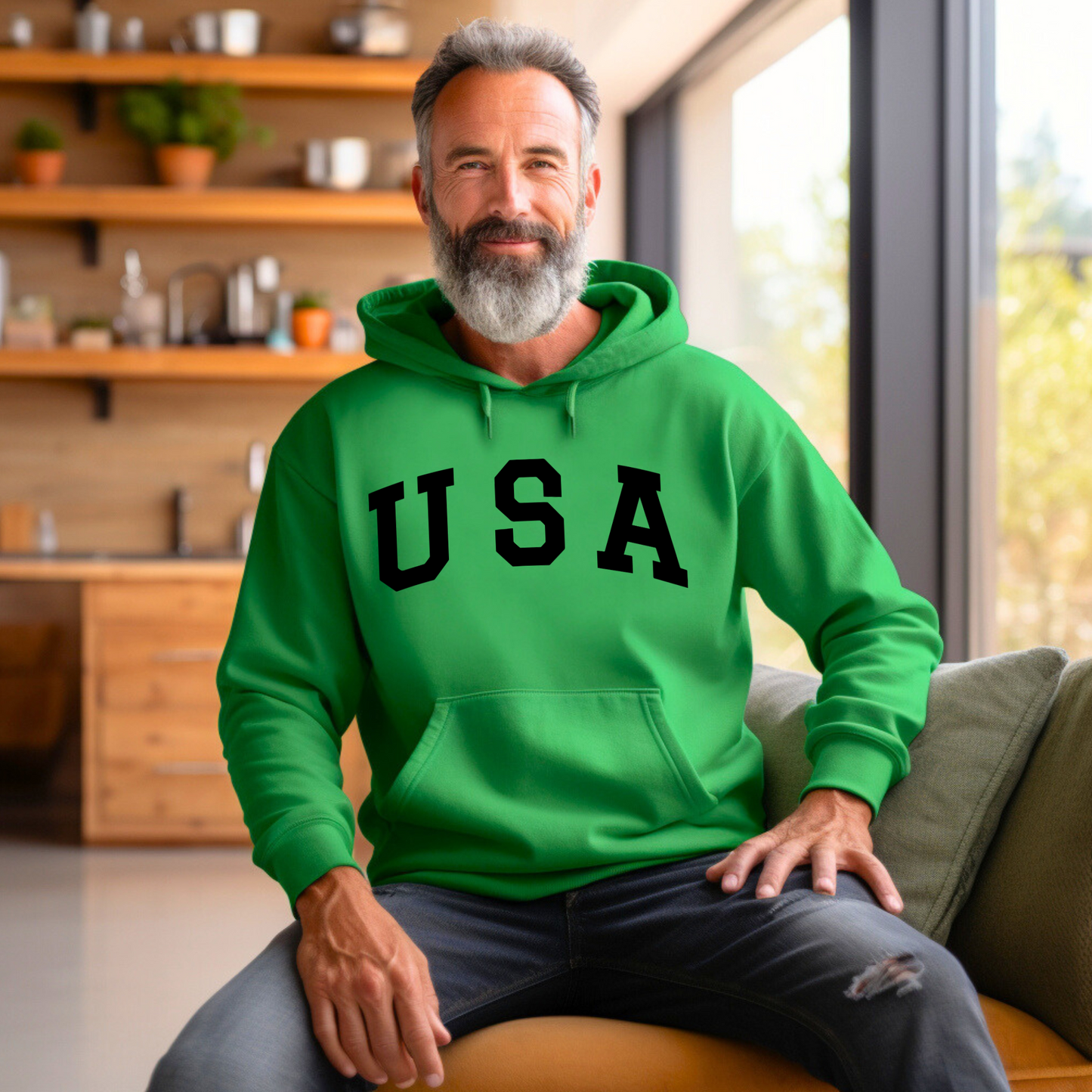 USA - Unisex Hoodie