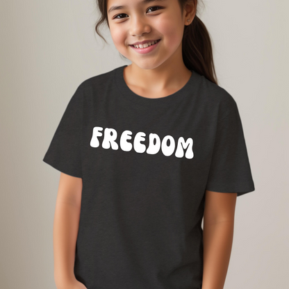 Freedom - Youth Short Sleeve T-Shirt