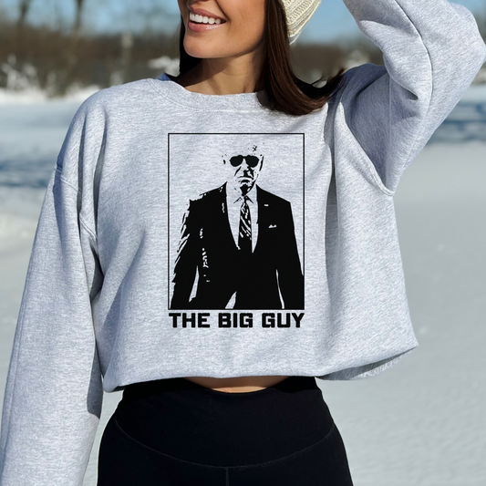 The Big Guy - Unisex Crewneck Sweatshirt