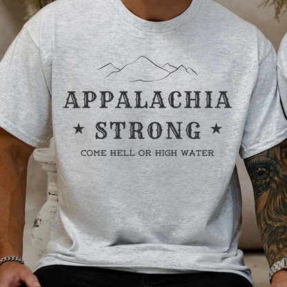 Appalachia Strong - Classic Heavyweight T-Shirt