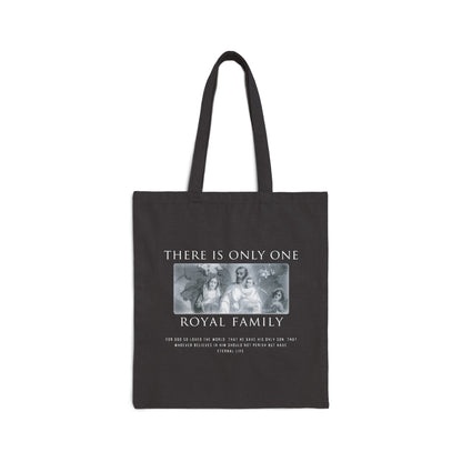 There Is Only One Royal Family - Cotton Canvas Tote Bag