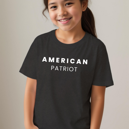 American Patriot - Youth Short Sleeve T-Shirt