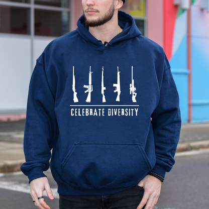 Celebrate Diversity 2A - Unisex Hoodie