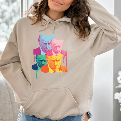 Trump Mugshot Drip - Unisex Hoodie
