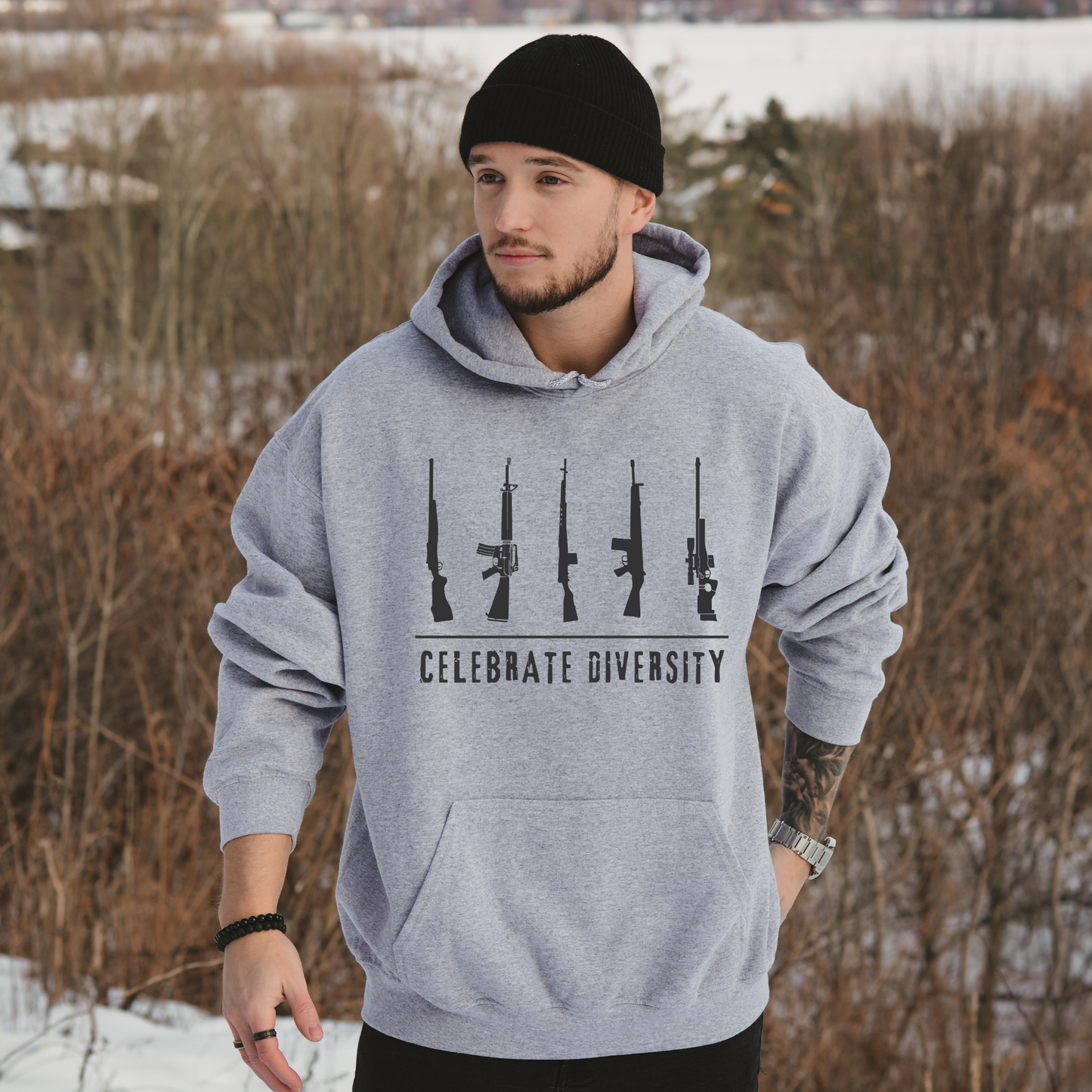 Celebrate Diversity 2A - Unisex Hoodie