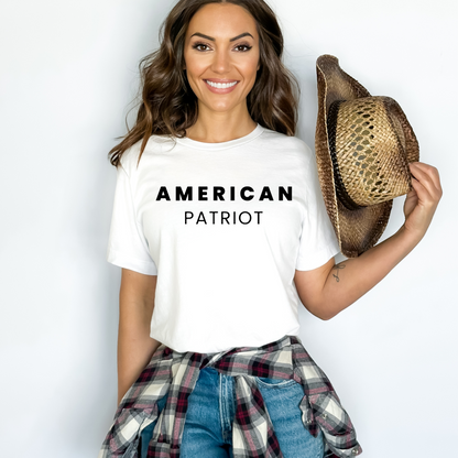 American Patriot - Unisex Jersey T-Shirt