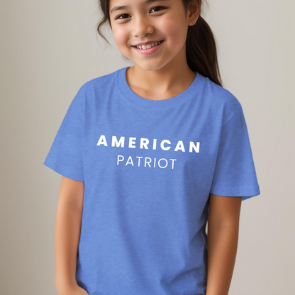 American Patriot - Youth Short Sleeve T-Shirt