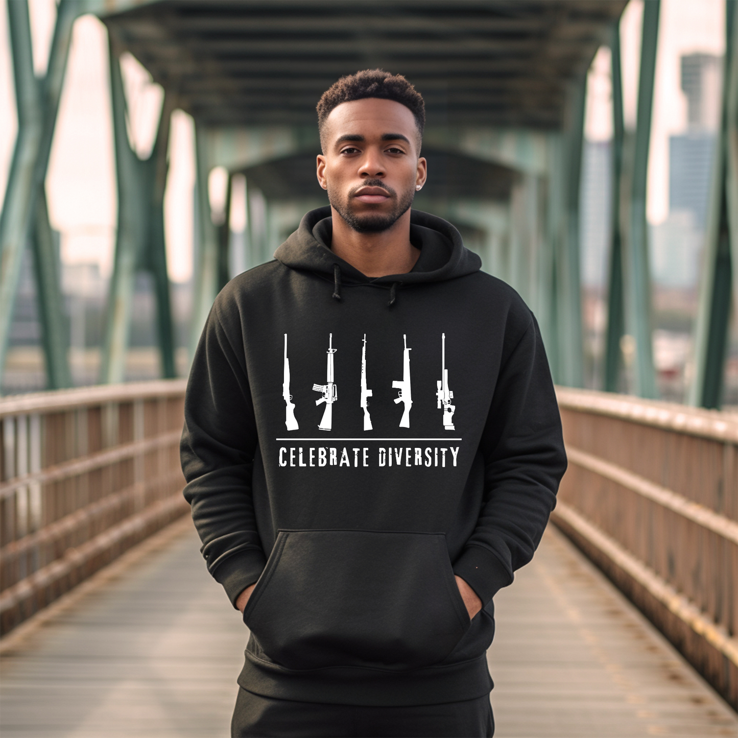 Celebrate Diversity 2A - Unisex Hoodie