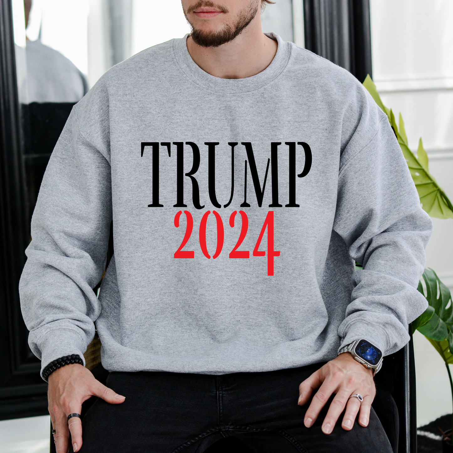 Trump 2024 - Unisex Crewneck Sweatshirt