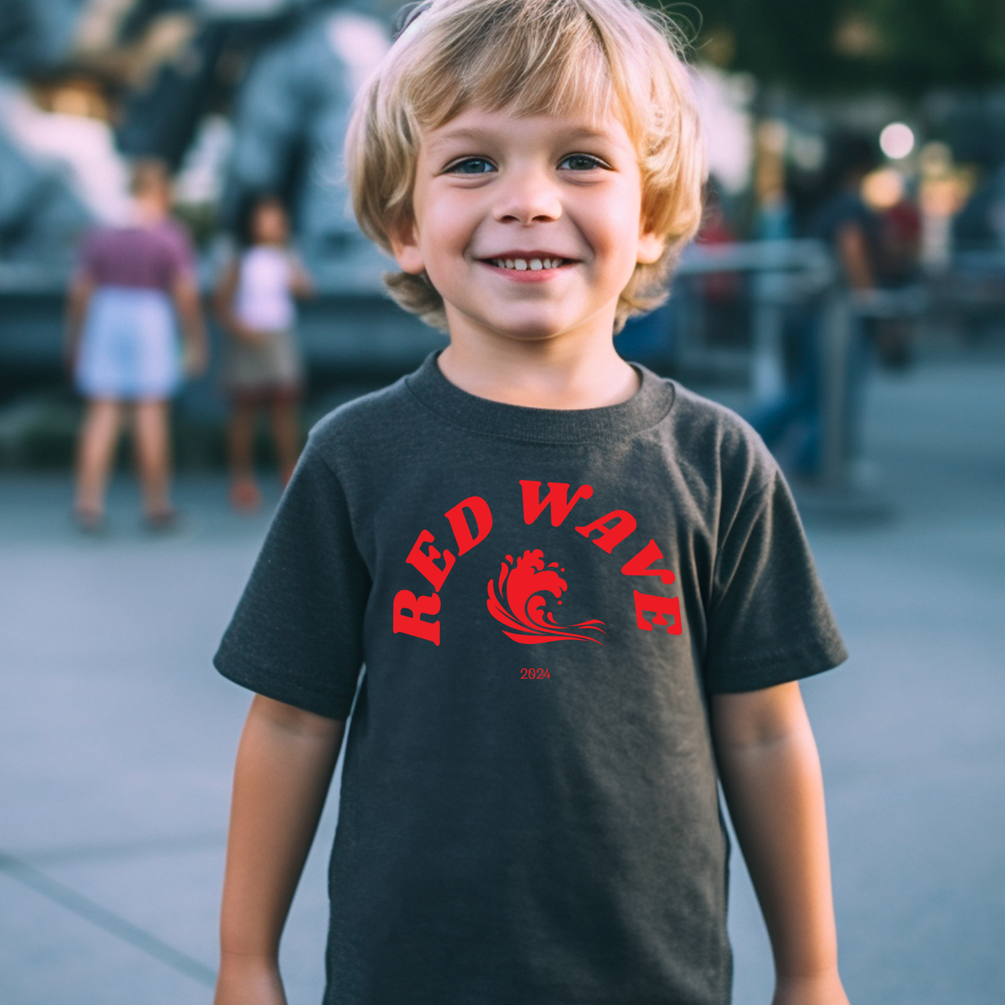 Red Wave 2024 - Youth Short Sleeve T-Shirt