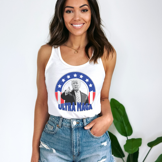 Ultra MAGA - Women's Racerback Tank