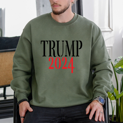 Trump 2024 - Unisex Crewneck Sweatshirt