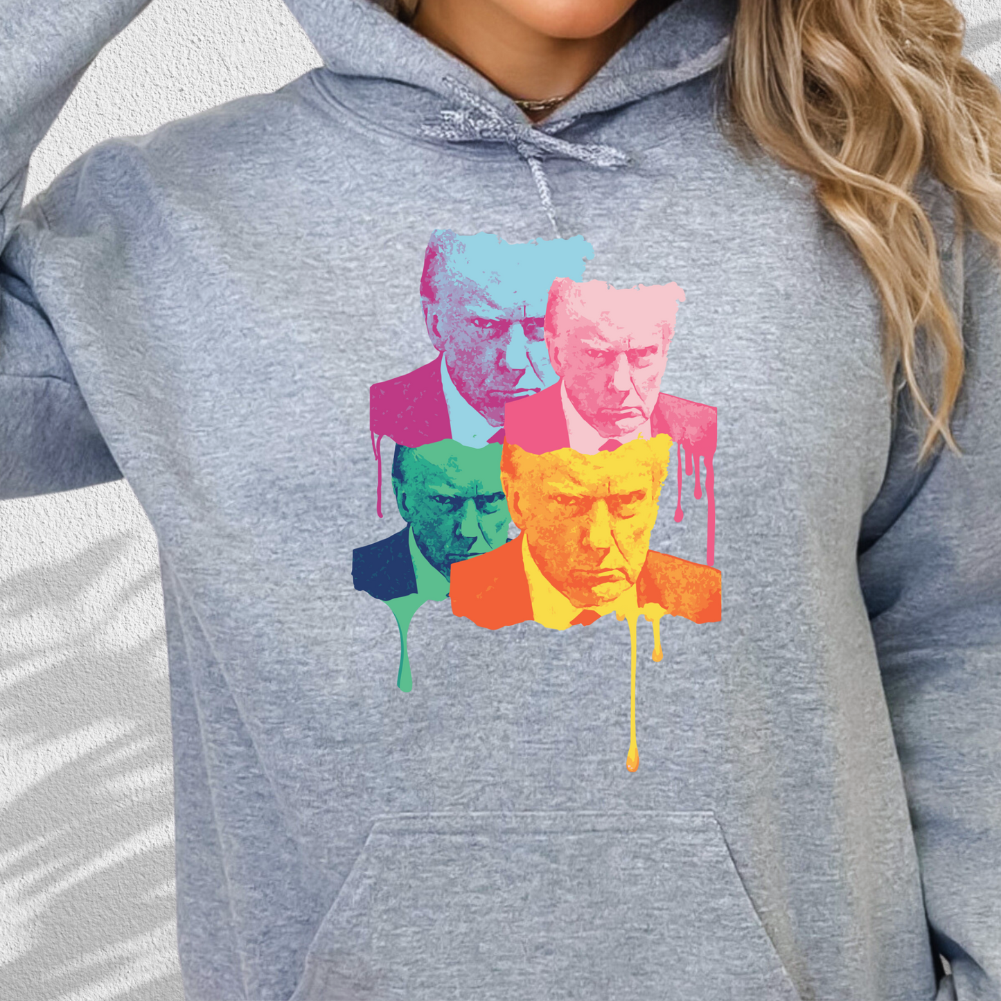 Trump Mugshot Drip - Unisex Hoodie