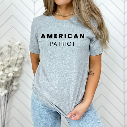 American Patriot - Unisex Jersey T-Shirt