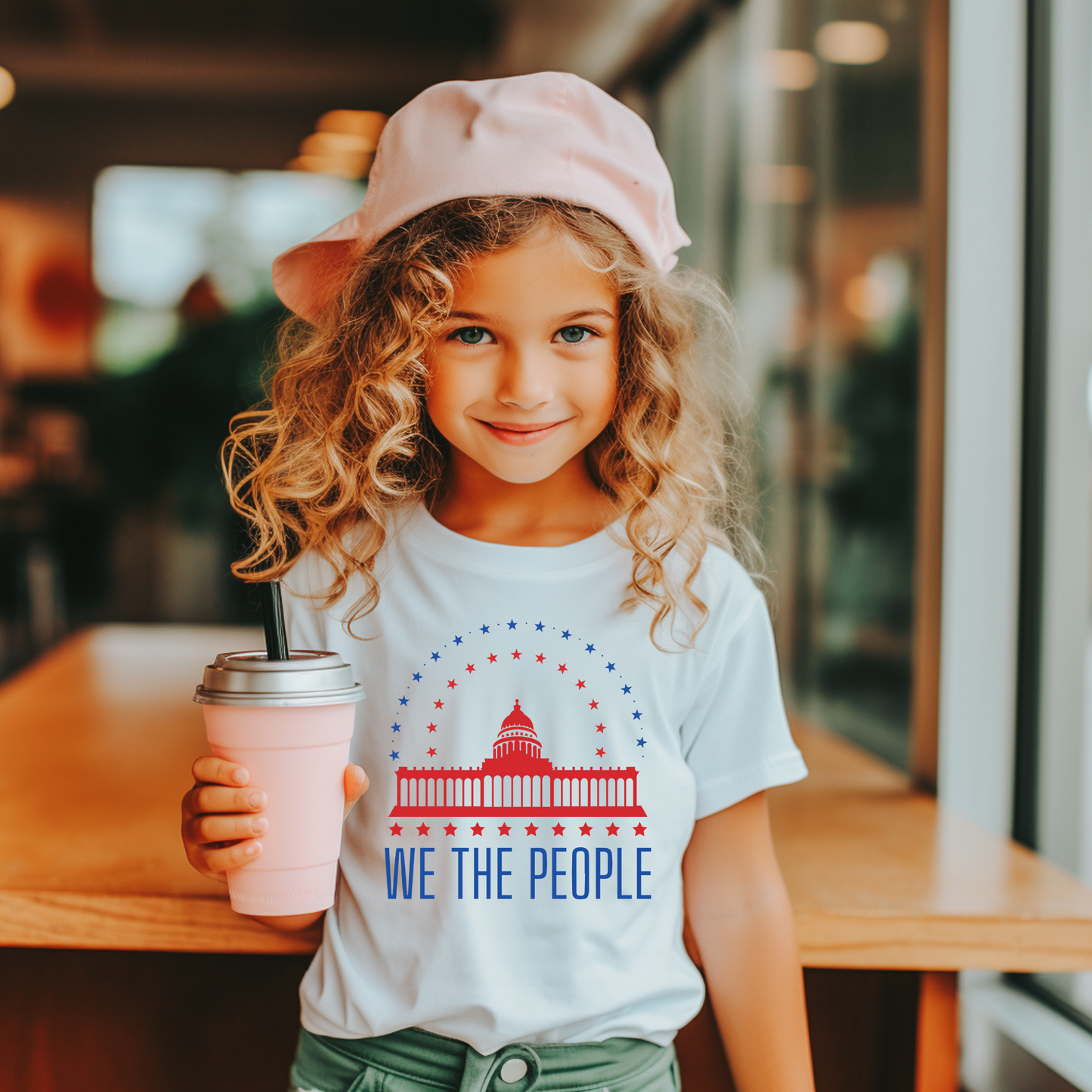 We The People's House - Youth Short Sleeve T-Shirt