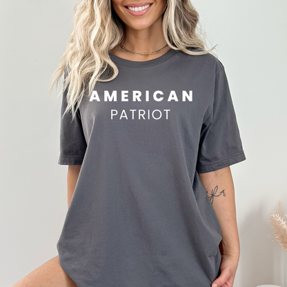 American Patriot - Unisex Jersey T-Shirt