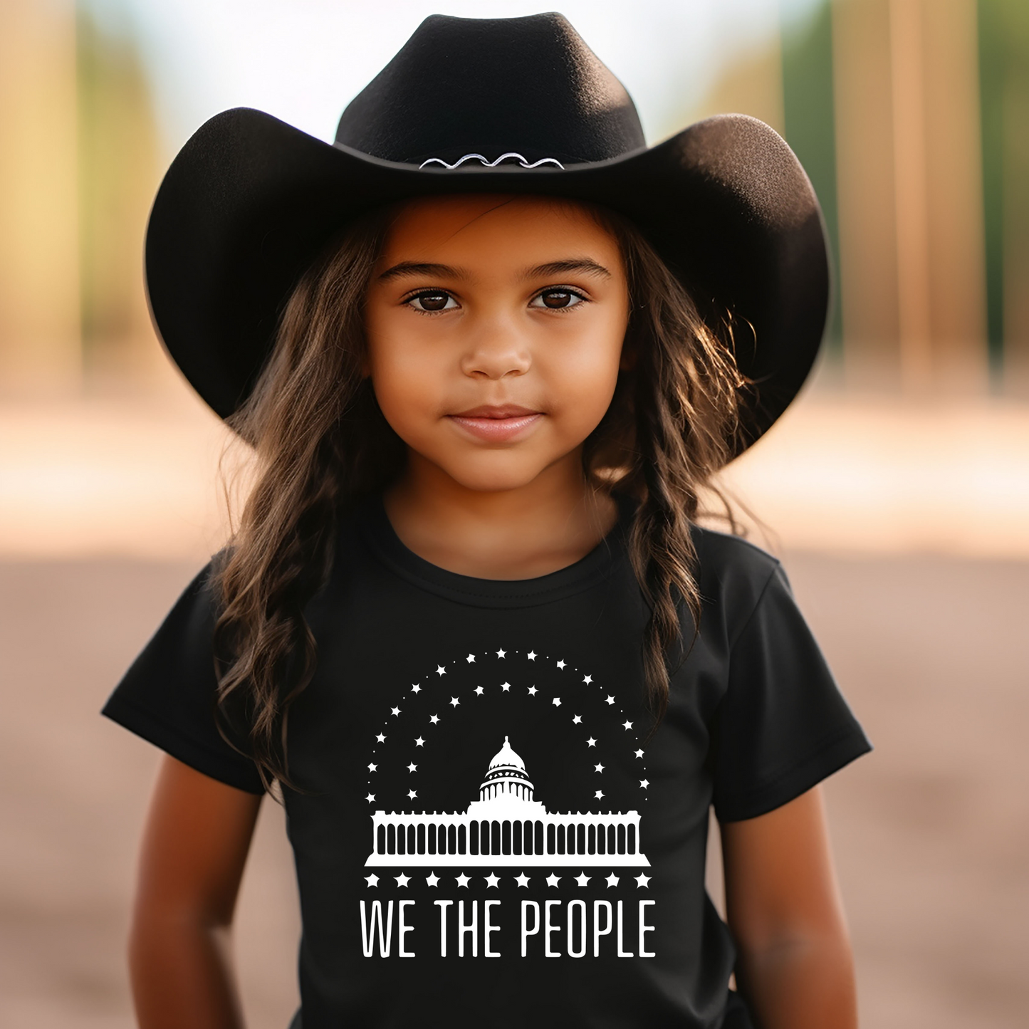 We The People's House - Youth Short Sleeve T-Shirt