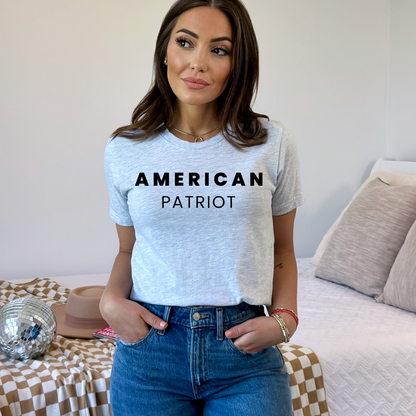 American Patriot - Unisex Jersey T-Shirt