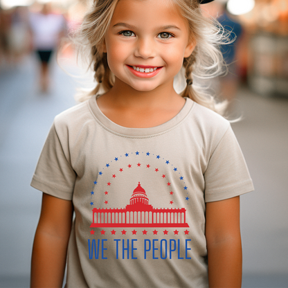 We The People's House - Youth Short Sleeve T-Shirt