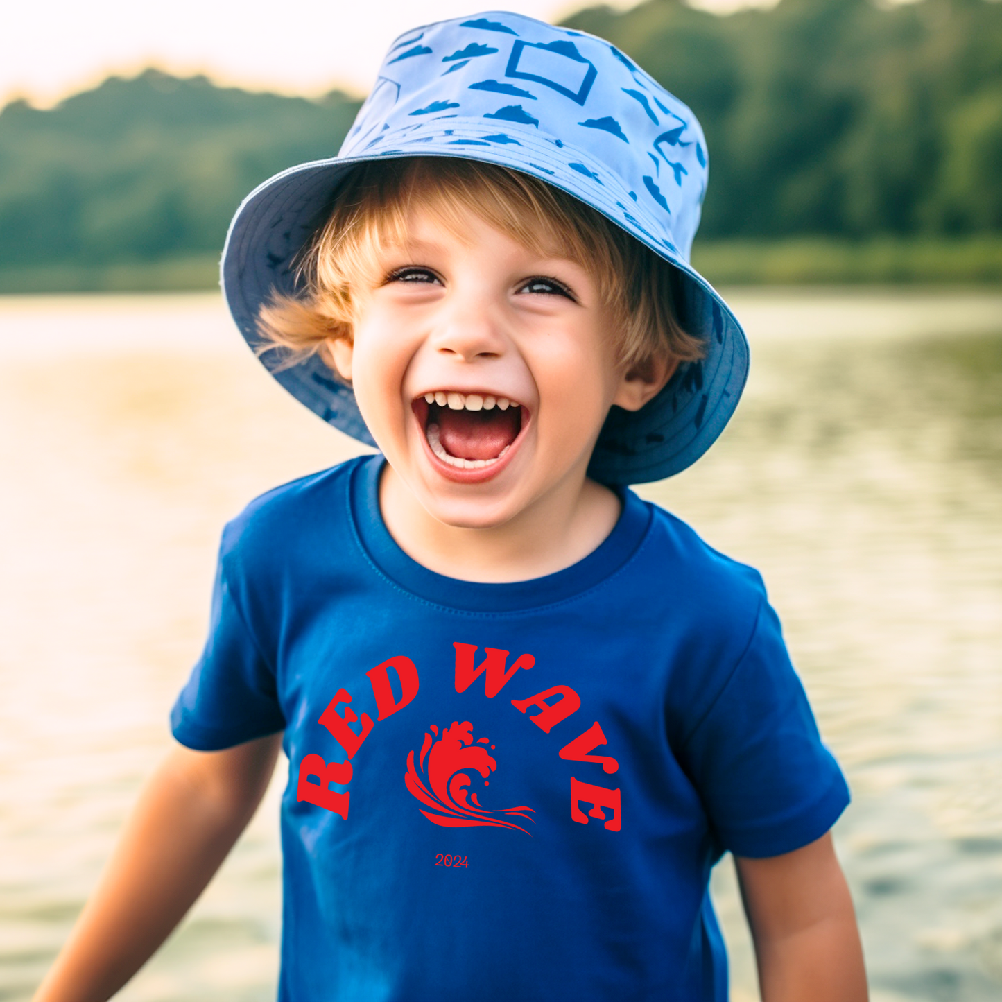 Red Wave 2024 - Youth Short Sleeve T-Shirt