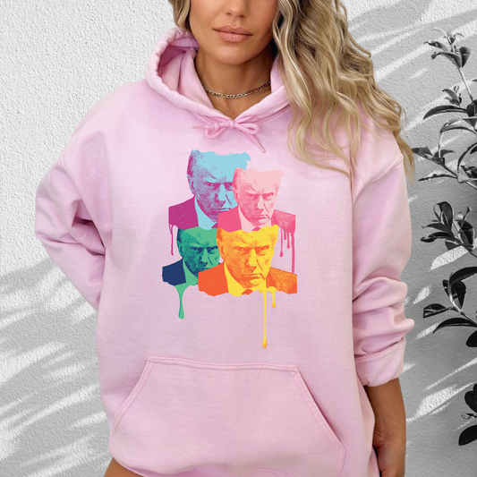 Trump Mugshot Drip - Unisex Hoodie