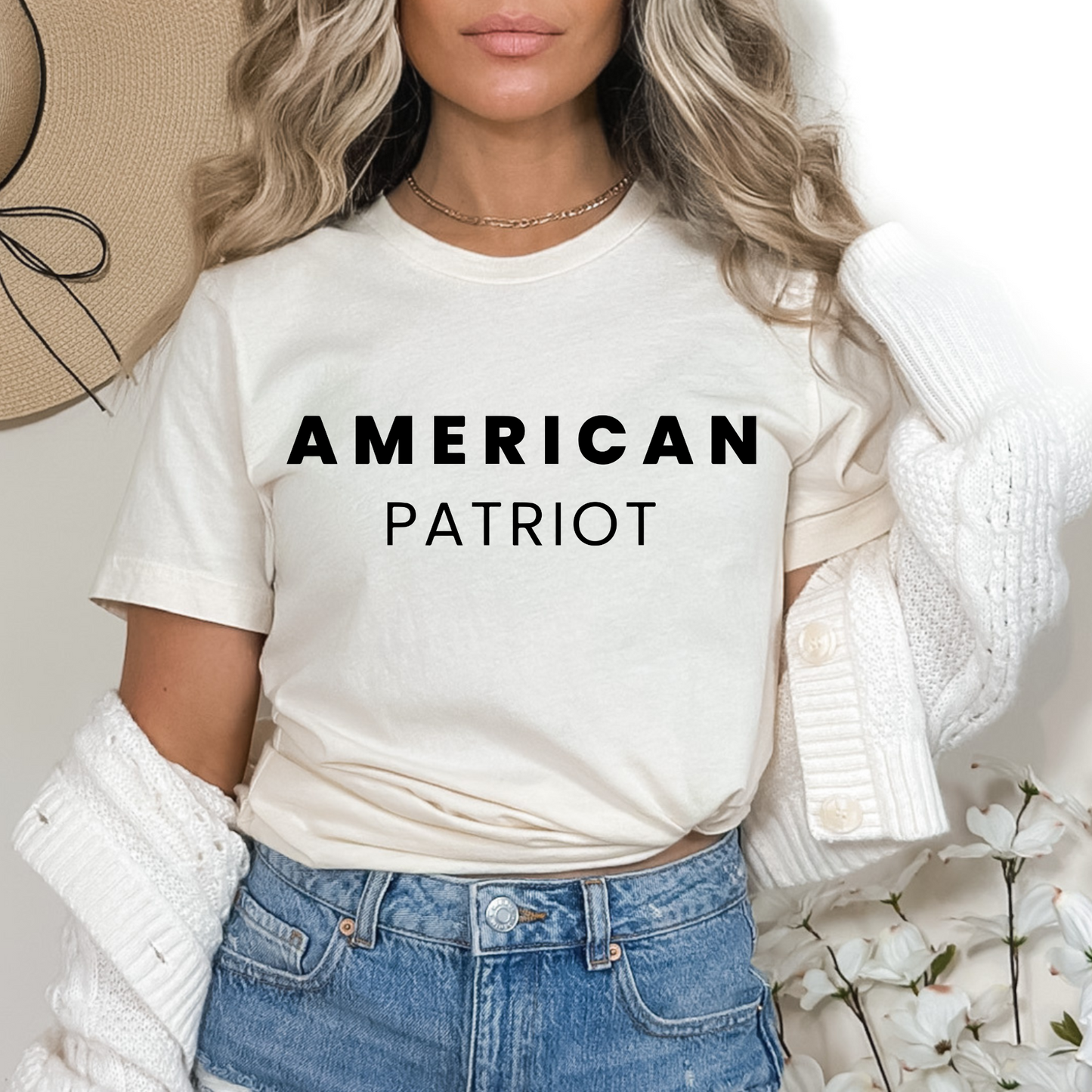 American Patriot - Unisex Jersey T-Shirt