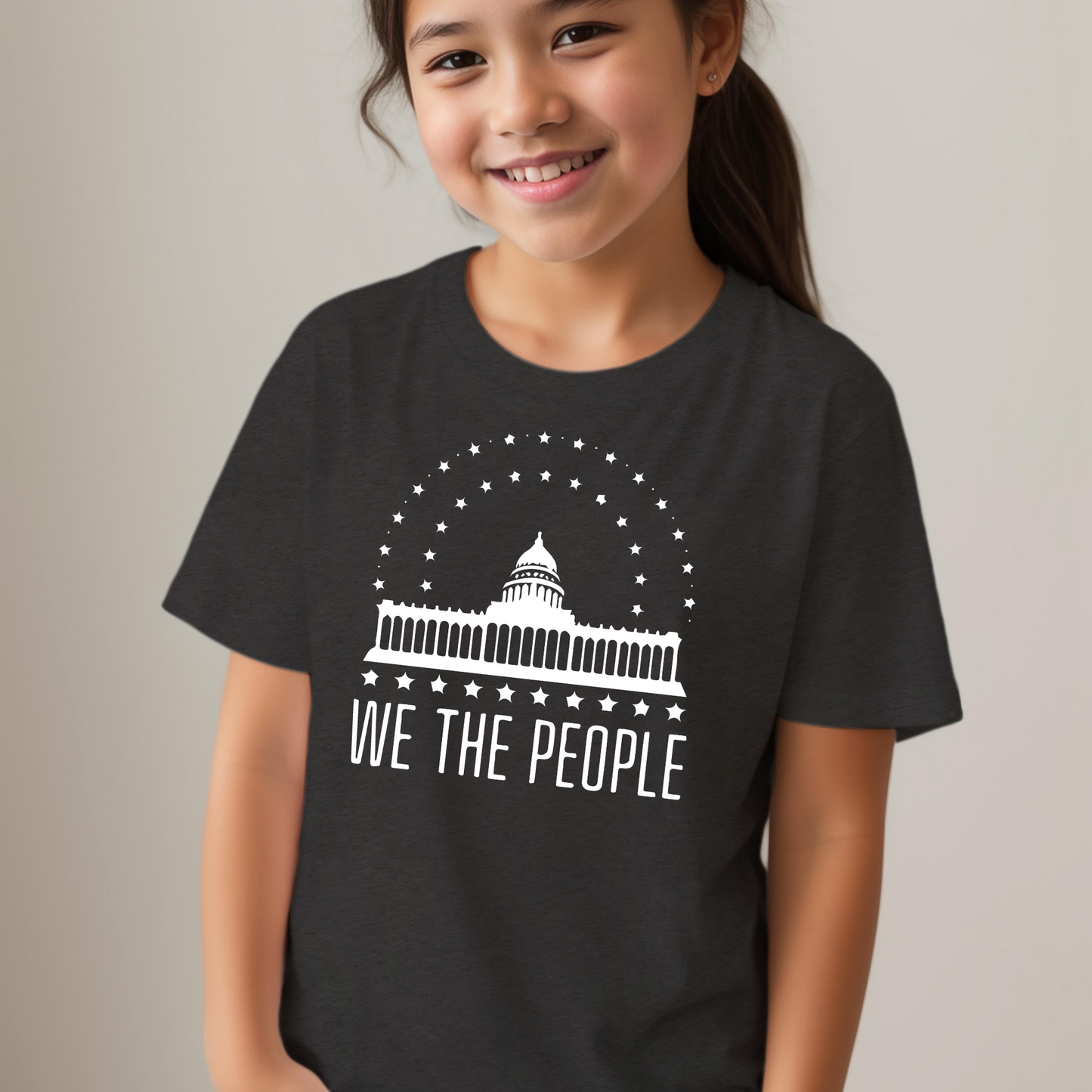 We The People's House - Youth Short Sleeve T-Shirt