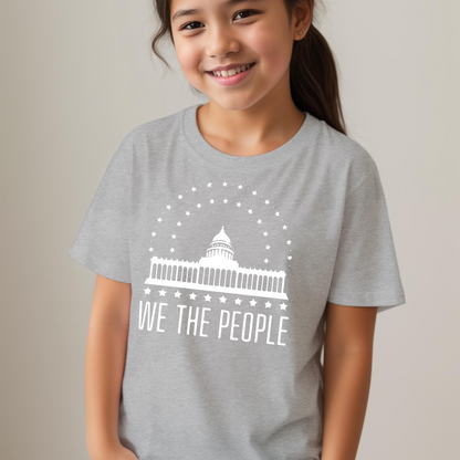 We The People's House - Youth Short Sleeve T-Shirt