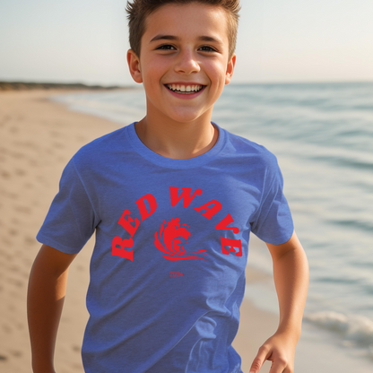 Red Wave 2024 - Youth Short Sleeve T-Shirt