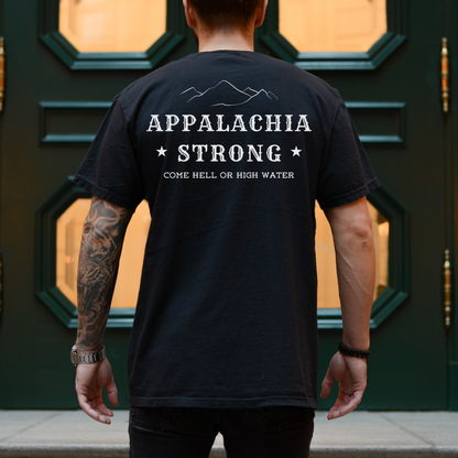 Appalachia Strong - Unisex Garment-Dyed Heavyweight T-Shirt