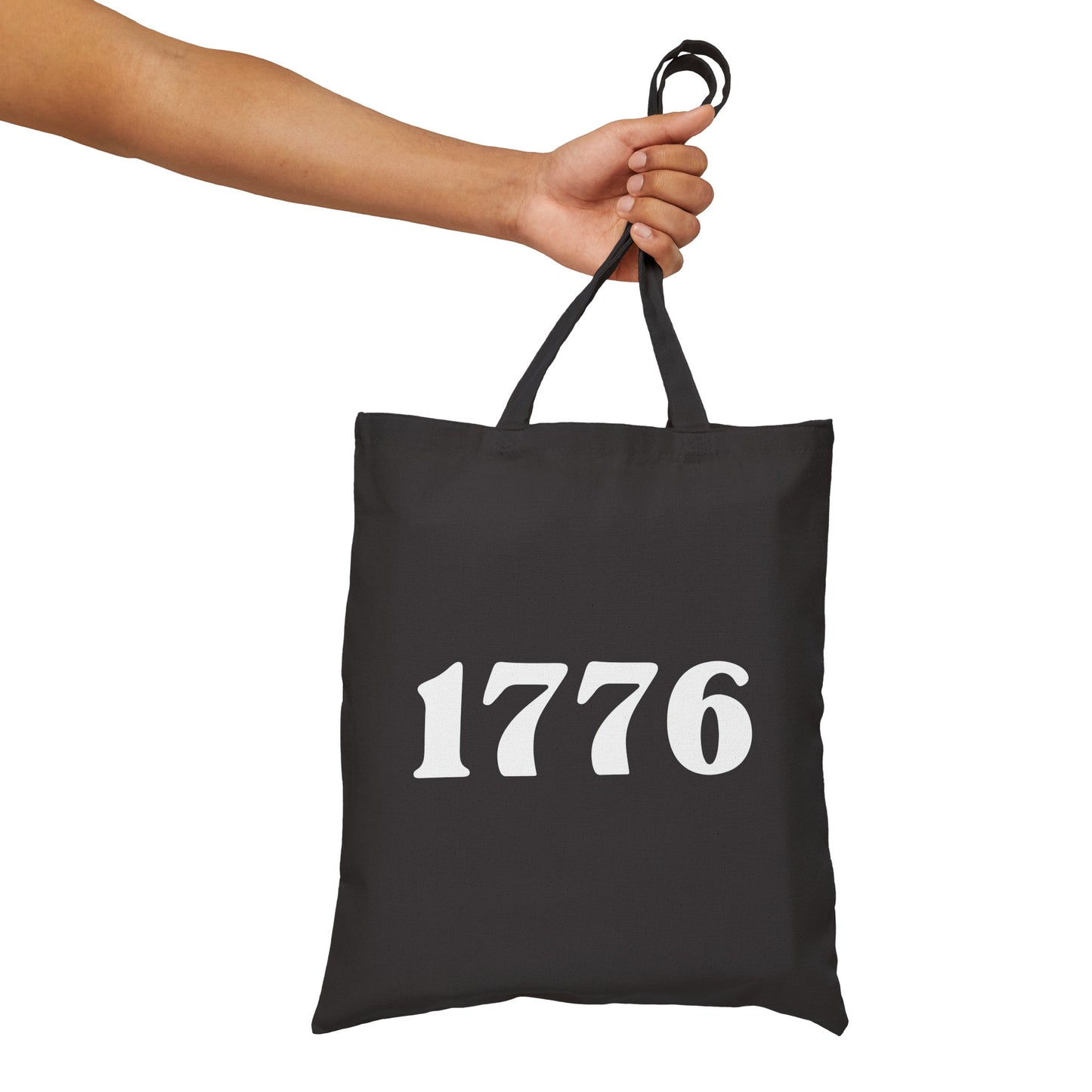 1776 - Cotton Canvas Tote Bag