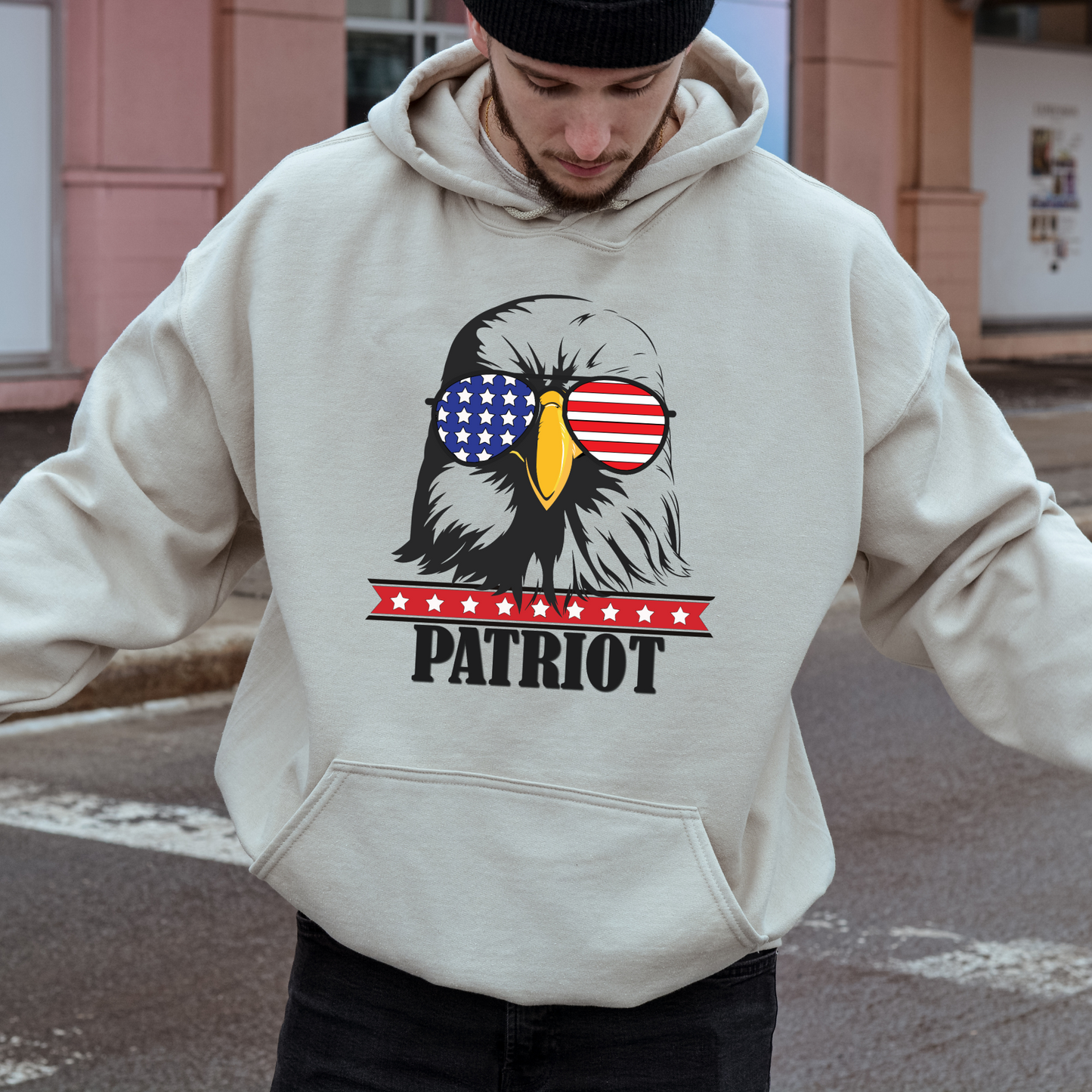 Patriot Eagle - Unisex Hoodie