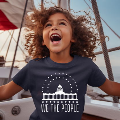 We The People's House - Youth Short Sleeve T-Shirt