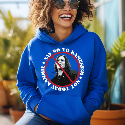 Say No to Kamunism - Unisex Hoodie